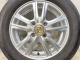 ブリヂストン ネクストリー 155/65R13 / ZEPHYR 4.0J+42 100-4穴 4本
