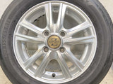 ブリヂストン ネクストリー 155/65R13 / ZEPHYR 4.0J+42 100-4穴 4本