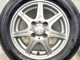 ブリヂストン ネクストリー 155/65R13 / ジョーカー 4.0J+42 100-4穴 4本