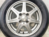 ブリヂストン ネクストリー 155/65R13 / ジョーカー 4.0J+42 100-4穴 4本