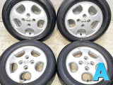 ブリヂストン ネクストリー 155/65R13 /日産純正 4.0J+46 100-4穴 4本
