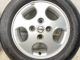 ブリヂストン ネクストリー 155/65R13 /日産純正 4.0J+46 100-4穴 4本