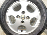 ブリヂストン ネクストリー 155/65R13 /日産純正 4.0J+46 100-4穴 4本