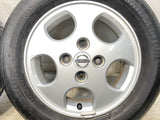 ブリヂストン ネクストリー 155/65R13 /日産純正 4.0J+46 100-4穴 4本