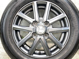 ブリヂストン ネクストリー 155/65R13 / ユーロ マジック 4.0J+43 100-4穴 4本
