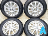 グッドイヤー エフィシェントハイブリット EG01 145/80R13 / ZELERNA 4.0J+43 100-4穴 4本