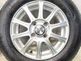グッドイヤー エフィシェントハイブリット EG01 145/80R13 / ZELERNA 4.0J+43 100-4穴 4本
