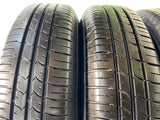 グッドイヤー エフィシェントハイブリット EG01 145/80R13 / ZELERNA 4.0J+43 100-4穴 4本