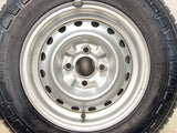 ミシュラン AGILIS3 165/80R13 90/88LT /日産純正 5.0J+ 100-4穴 4本