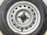 ダンロップ エナセーブ VAN01 165R13 6PR /トヨタ純正 5.0J+ 100-4穴 4本