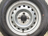 ダンロップ エナセーブ VAN01 165R13 6PR /トヨタ純正 5.0J+ 100-4穴 4本