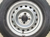 ダンロップ エナセーブ VAN01 165R13 6PR /トヨタ純正 5.0J+ 100-4穴 4本