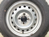 ダンロップ エナセーブ VAN01 165R13 6PR /トヨタ純正 5.0J+ 100-4穴 4本
