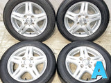 グッドイヤー エフィシェント ハイブリット EG01 155/65R13 / DUFACT DF-5 4.0J+43 100-4穴 4本
