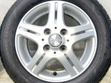 グッドイヤー エフィシェント ハイブリット EG01 155/65R13 / DUFACT DF-5 4.0J+43 100-4穴 4本