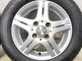 グッドイヤー エフィシェント ハイブリット EG01 155/65R13 / DUFACT DF-5 4.0J+43 100-4穴 4本