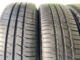 グッドイヤー エフィシェント ハイブリット EG01 155/65R13 / DUFACT DF-5 4.0J+43 100-4穴 4本