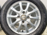 トーヨータイヤ SDーk7 155/65R13 / SIBILLA 4.0J+43 100-4穴 4本