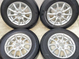 ブリヂストン エコピア NH200C 155/80R13 / ECOFORME 4.5J+35 100-4穴 4本