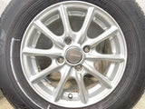 ブリヂストン エコピア NH200C 155/80R13 / ECOFORME 4.5J+35 100-4穴 4本