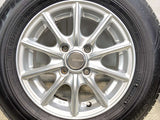 ブリヂストン エコピア NH200C 155/80R13 / ECOFORME 4.5J+35 100-4穴 4本