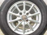 ブリヂストン エコピア NH200C 155/80R13 / ECOFORME 4.5J+35 100-4穴 4本