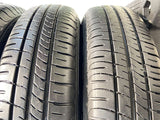 ダンロップ エナセーブ EC204 145/80R13 /スズキ純正 4.0J+ 100-4穴 4本