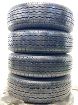 ブリヂストン RD-613 STEEL 165/80R13 90/88LT /日産純正 5.0J+ 100-4穴 4本