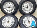 ミシュラン AGILIS 165R13・165/80R13 /日産純正 5.0J+・5.0J+ 100-4穴 4本