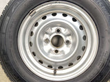 ミシュラン AGILIS 165R13・165/80R13 /日産純正 5.0J+・5.0J+ 100-4穴 4本