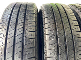 ミシュラン AGILIS 165R13・165/80R13 /日産純正 5.0J+・5.0J+ 100-4穴 4本