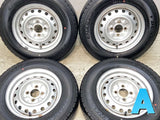 ダンロップ エナセーブ VAN01 165R13 6PR /日産純正 5.0J+ 100-4穴 4本