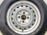 ダンロップ エナセーブ VAN01 165R13 6PR /日産純正 5.0J+ 100-4穴 4本