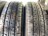 ダンロップ エナセーブ VAN01 165R13 6PR /日産純正 5.0J+ 100-4穴 4本