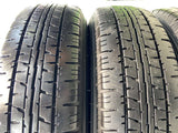 ダンロップ エナセーブ VAN01 165R13 6PR /日産純正 5.0J+ 100-4穴 4本