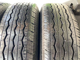 ブリヂストン RD-613 STEEL 165/80R13 90/88LT /日産純正 5.0J+ 100-4穴 4本