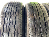 ブリヂストン RD-613 STEEL 165/80R13 90/88LT /日産純正 5.0J+ 100-4穴 4本