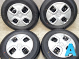 ダンロップ エナセーブ EC300 145/80R13 /マツダ純正 4.0J+ 100-4穴 4本