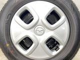 ダンロップ エナセーブ EC300 145/80R13 /マツダ純正 4.0J+ 100-4穴 4本
