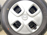 ダンロップ エナセーブ EC300 145/80R13 /マツダ純正 4.0J+ 100-4穴 4本