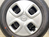 ダンロップ エナセーブ EC300 145/80R13 /マツダ純正 4.0J+ 100-4穴 4本