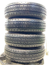 ダンロップ エナセーブ VAN01 165R13 6PR /日産純正 5.0J+ 100-4穴 4本