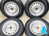 ダンロップ エナセーブ VAN01 165R13 6PR /日産純正 5.0J+ 100-4穴 4本