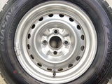 ダンロップ エナセーブ VAN01 165R13 6PR /日産純正 5.0J+ 100-4穴 4本