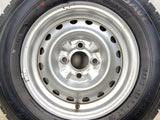 ダンロップ エナセーブ VAN01 165R13 6PR /日産純正 5.0J+ 100-4穴 4本