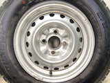ダンロップ エナセーブ VAN01 165R13 6PR /日産純正 5.0J+ 100-4穴 4本