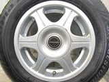 ブリヂストン エコピア NH100 C 155/80R13 / VAGGIO 5.0J+32 100/114.3-4穴 4本
