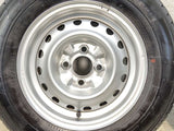 ヨコハマ ブルーアース-Van RY55 165/80R13 90/88LT /日産純正 5.0J+ 100-4穴 4本
