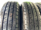 ヨコハマ ブルーアース-Van RY55 165/80R13 90/88LT /日産純正 5.0J+ 100-4穴 4本