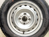 ダンロップ エナセーブ EC204 155/70R13 /ダイハツ純正 4.0J+ 100-4穴 4本